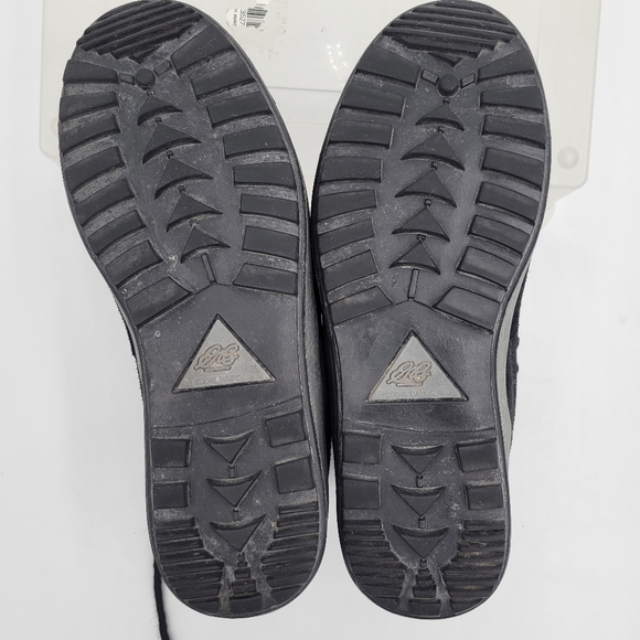 Womens Eddie Bauer Snow Trekker Boots Thinsulate Size 9 Black - Picture 7 of 8